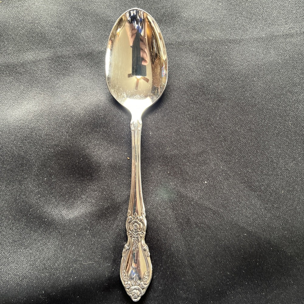 Oneida Plantation Soup Spoon Flatware -Community Stainless Silverware - Vintage